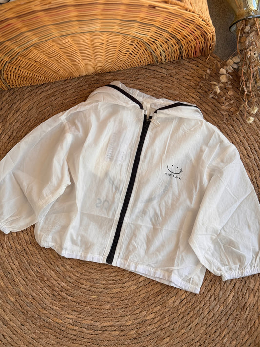 Smiley Hooded Layer