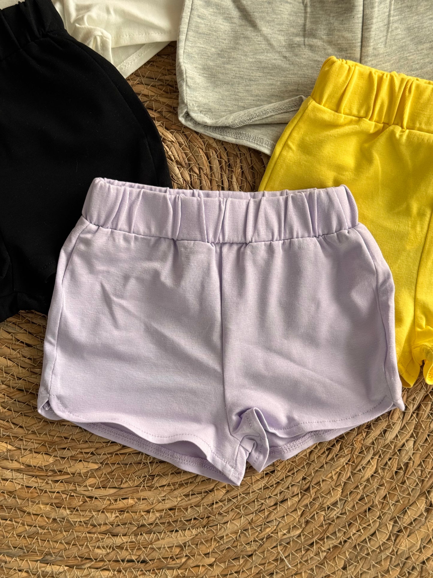 Cotton Baby Shorts
