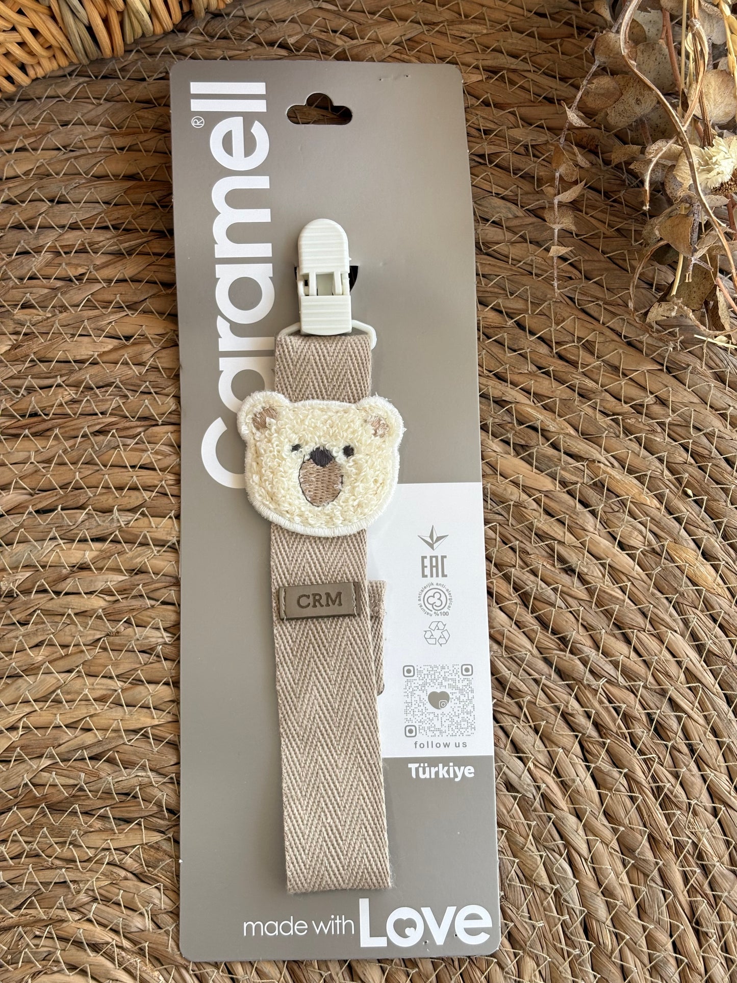 Pacifier Clips