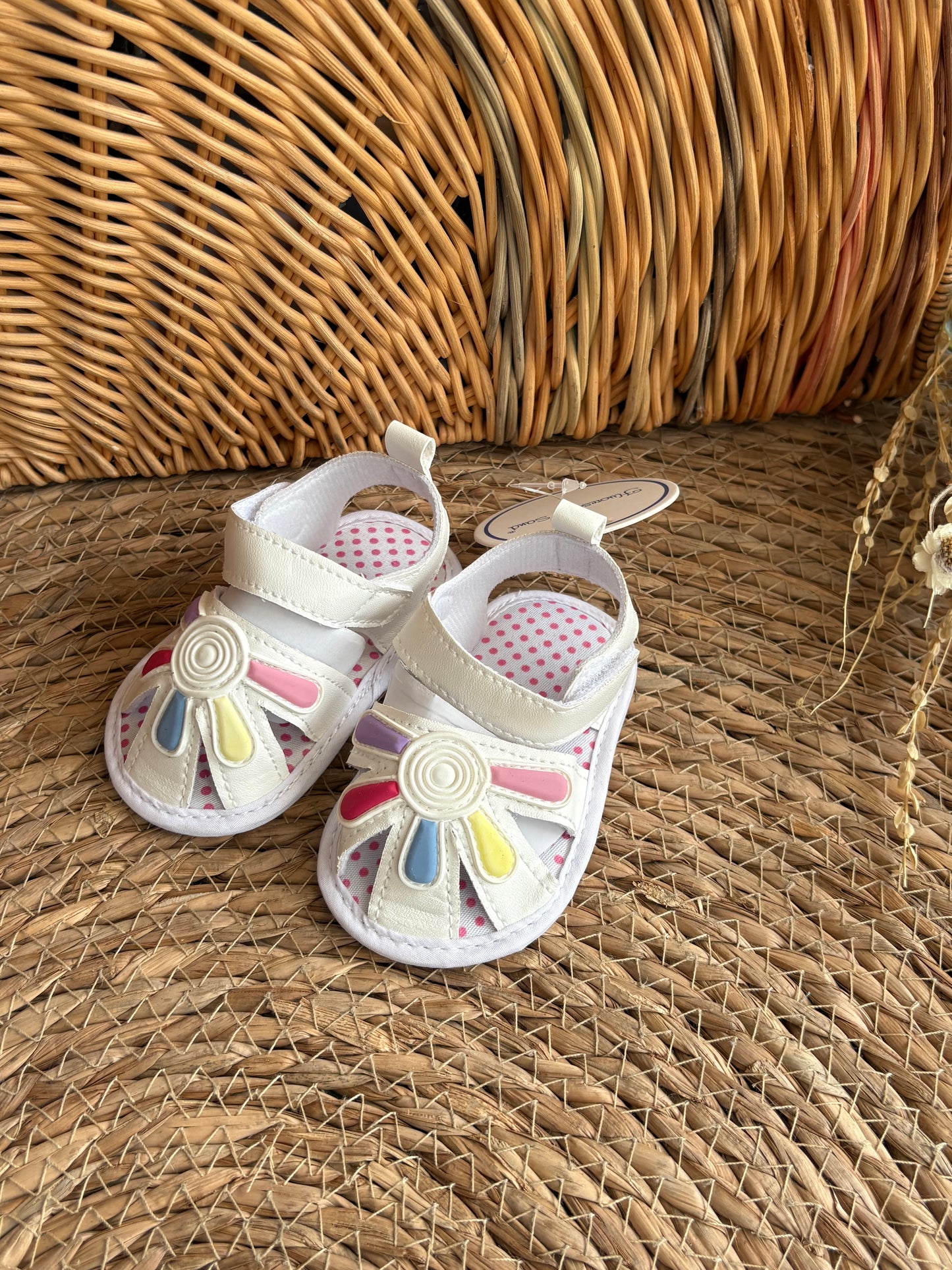 White Sandals