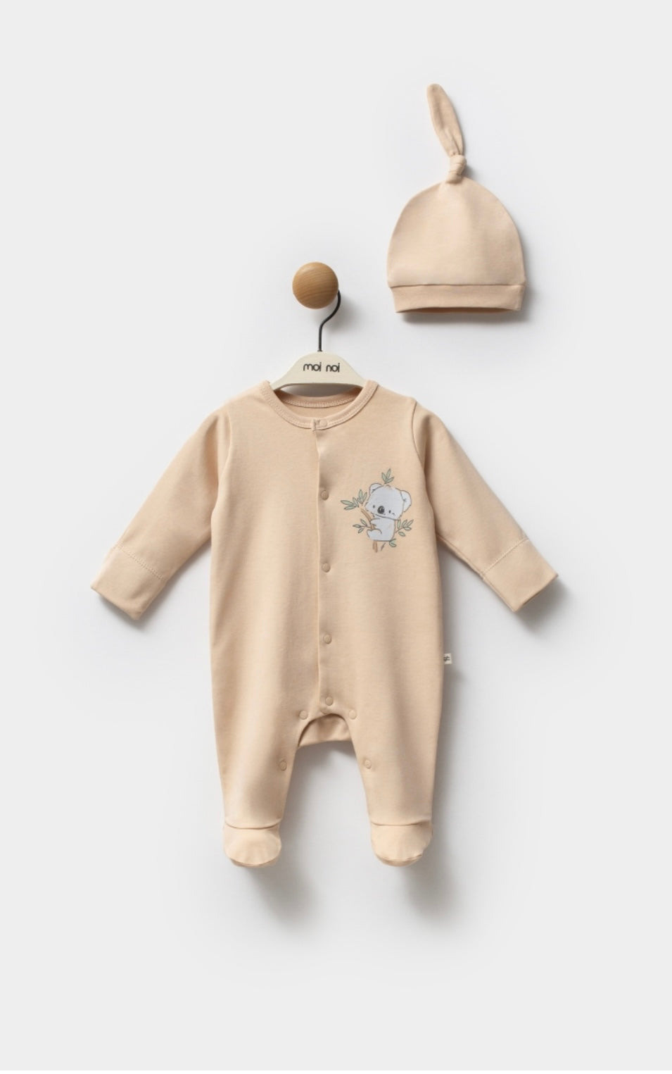 Koala Overall With Hat