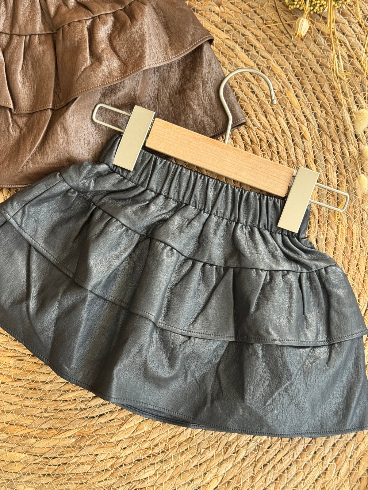 Leather Skirt