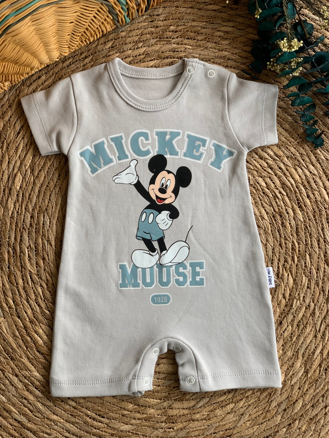 Mickey Mouse Romper