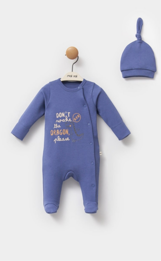 Planet - Overall with Hat