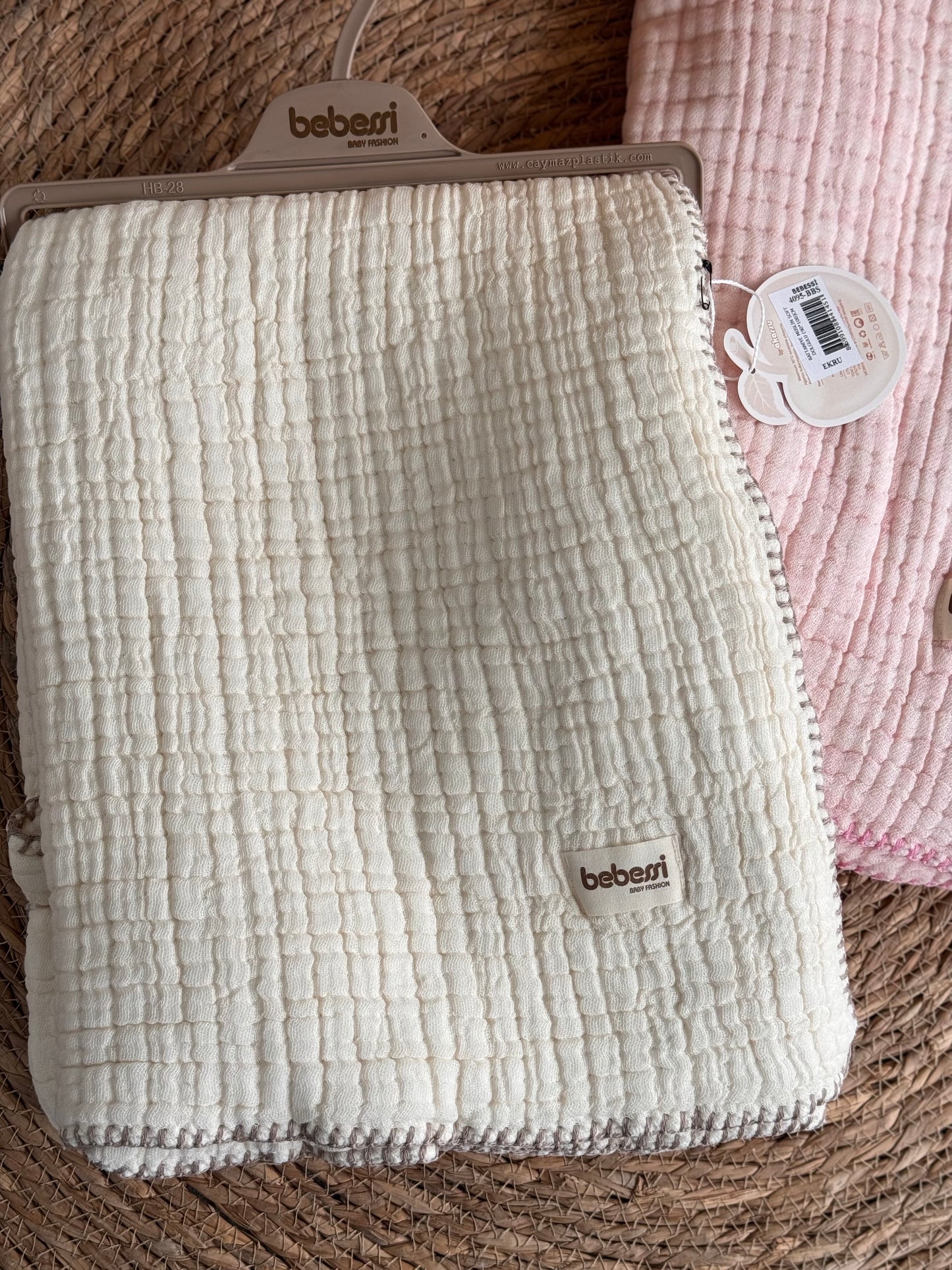 4 Layers Linen Blankets