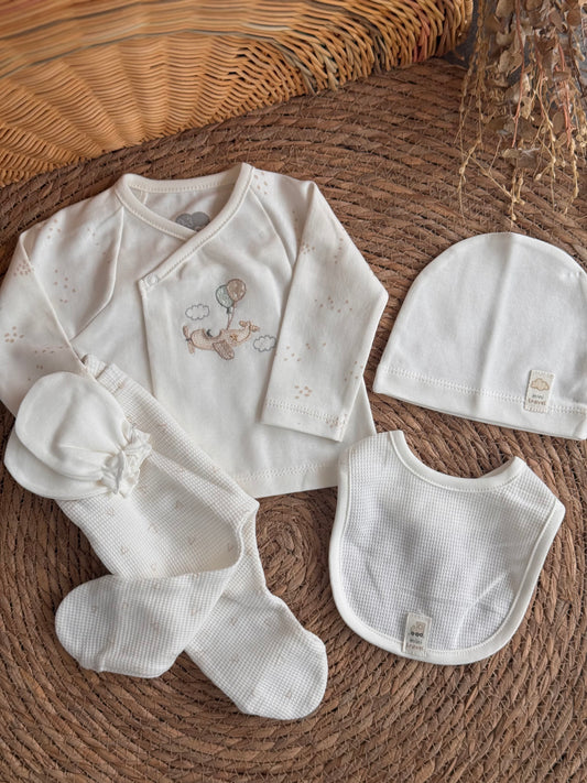 Little Aviator Organic Hospital Set