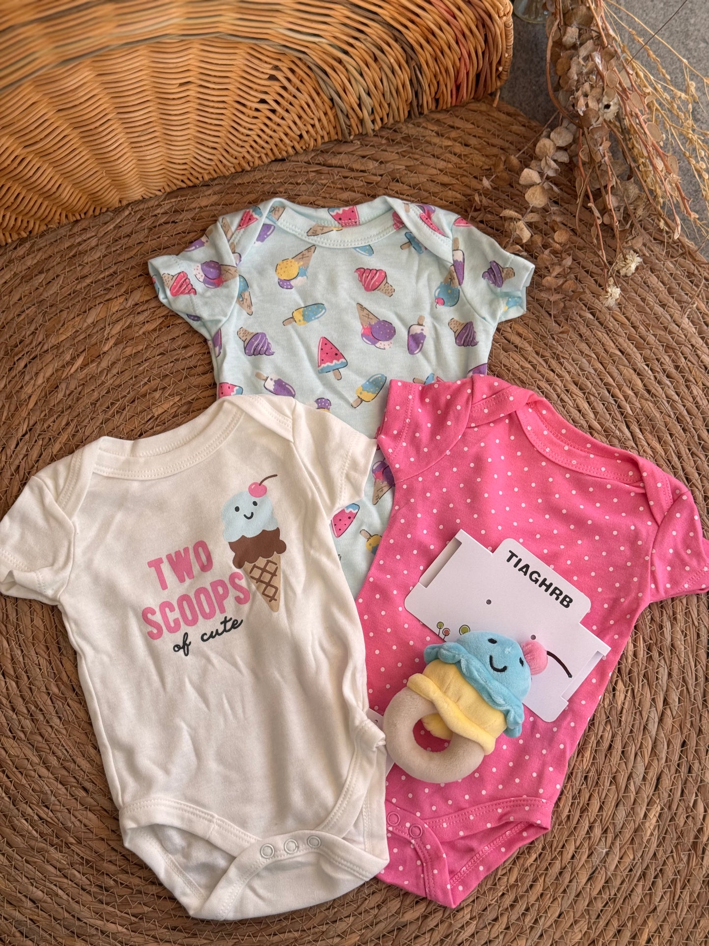 Ice Cream Bodies of 4pcs