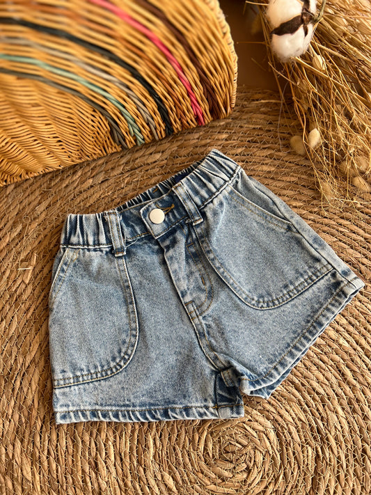 Casual Denim Short