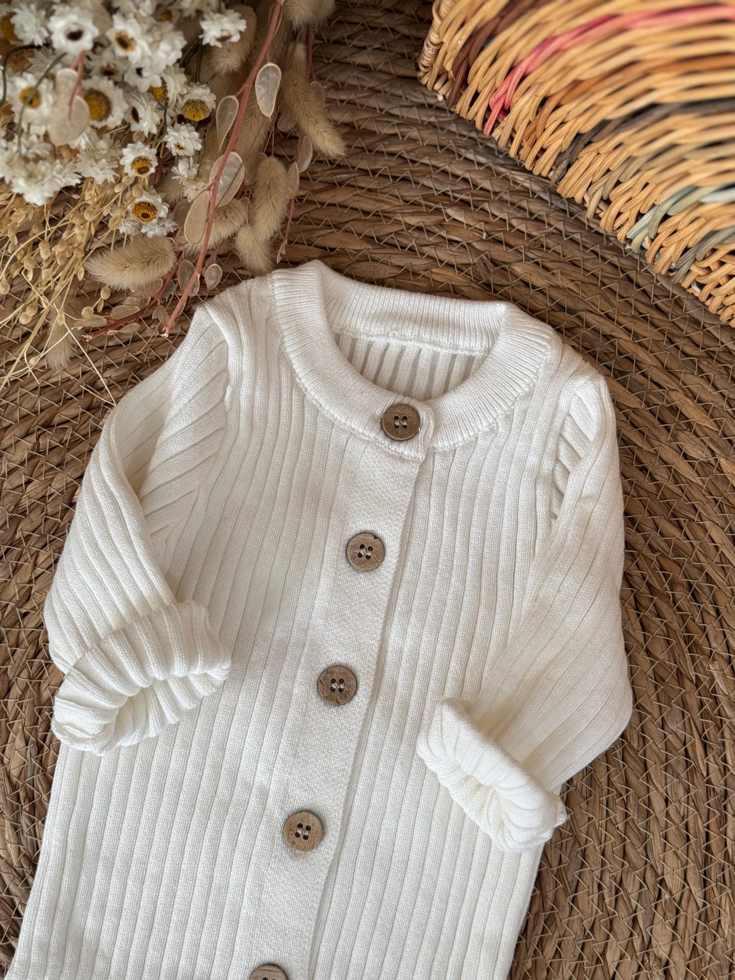 Pure Cozy Knit Onesie