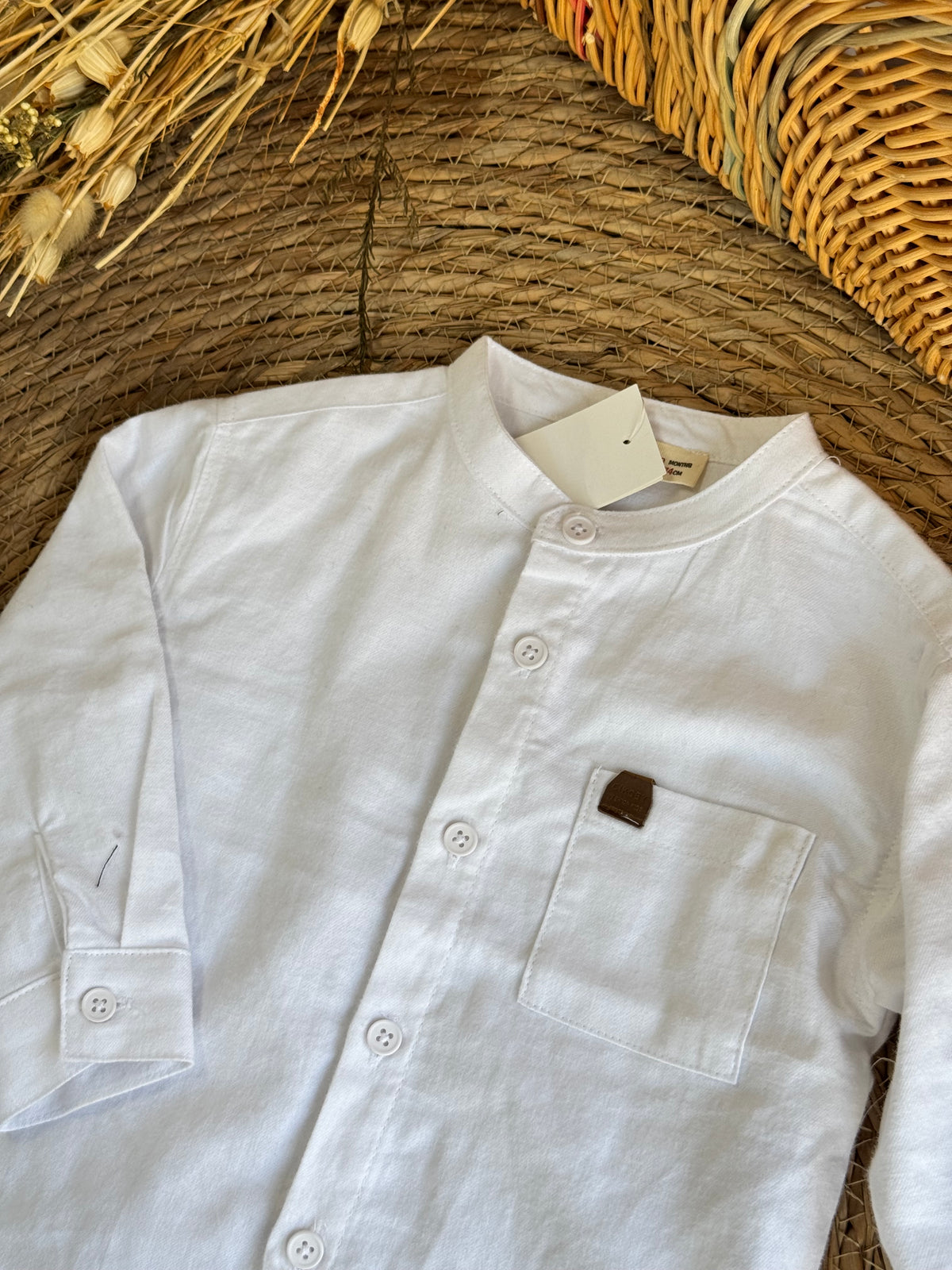 Classic Shirt-White