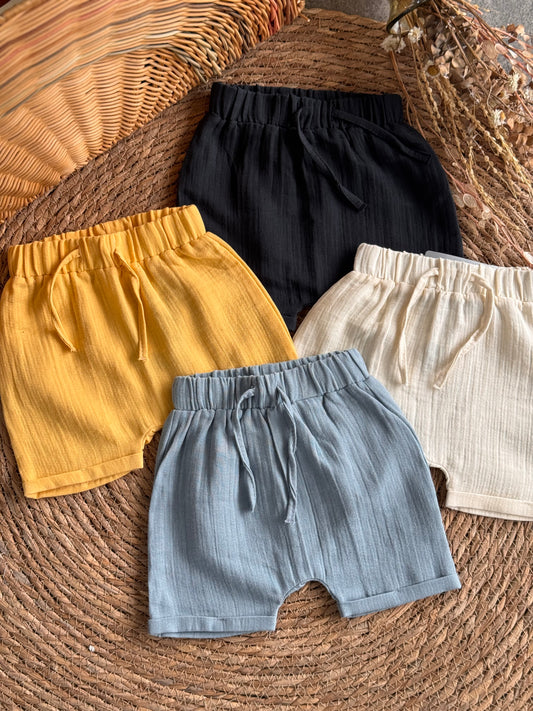 Texture Baby Shorts