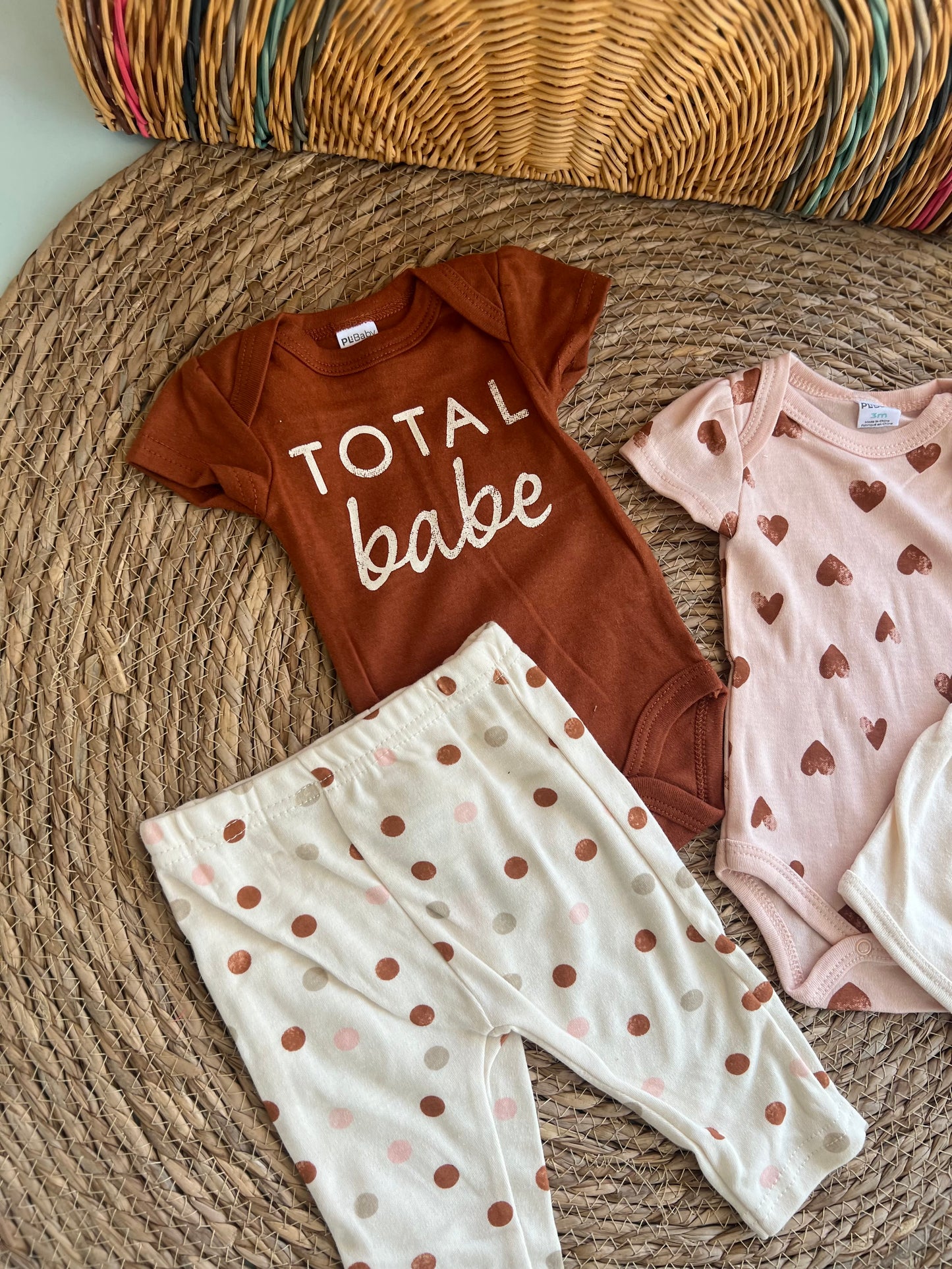 Total Babe Set of 4 pcs