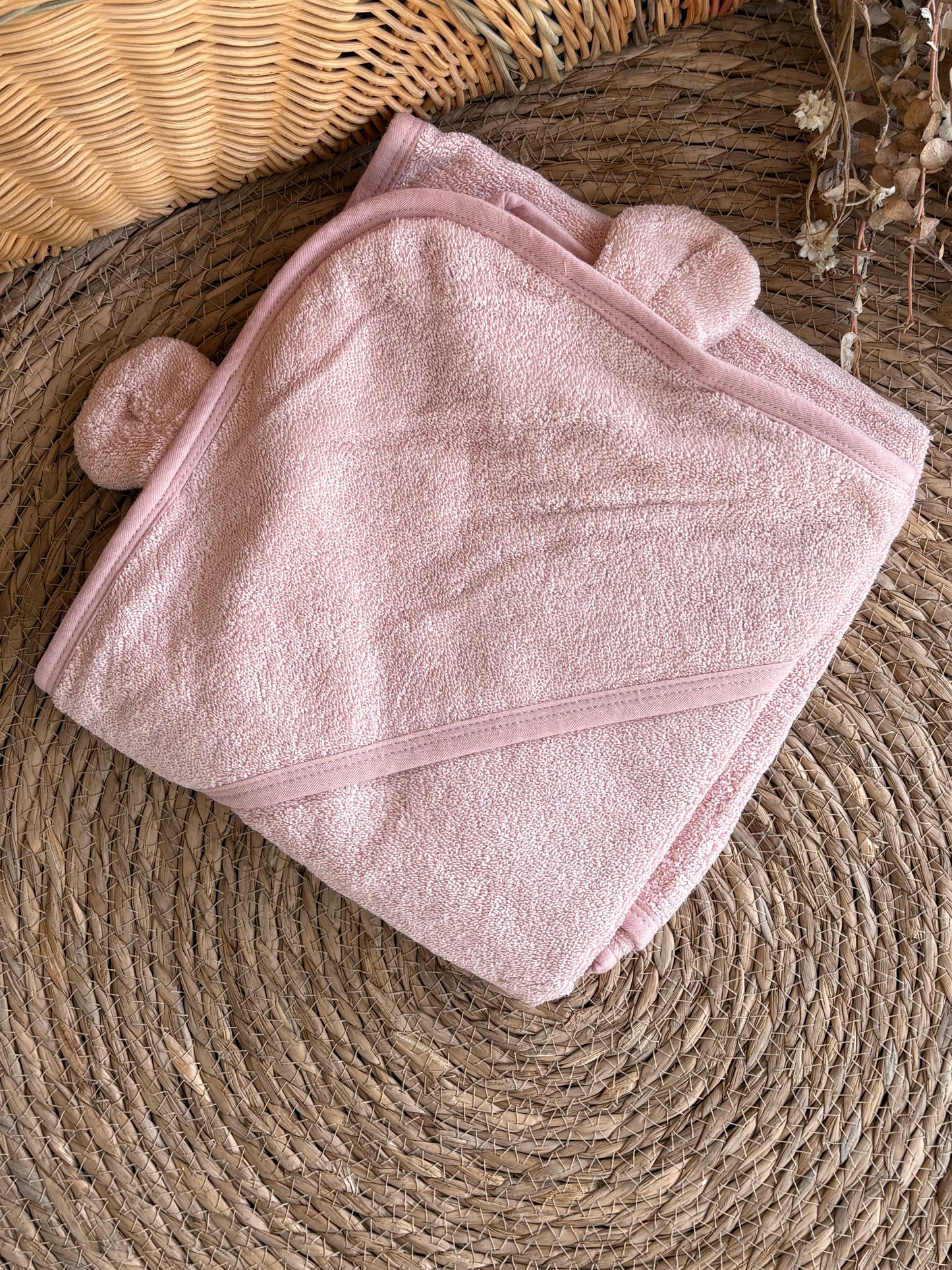 Hooded Baby Bear Bath Towel