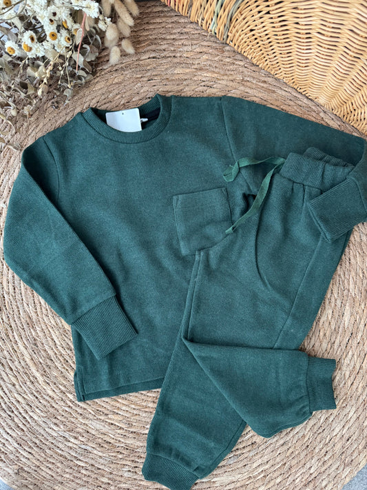 Cozy Fleece Lounge Set