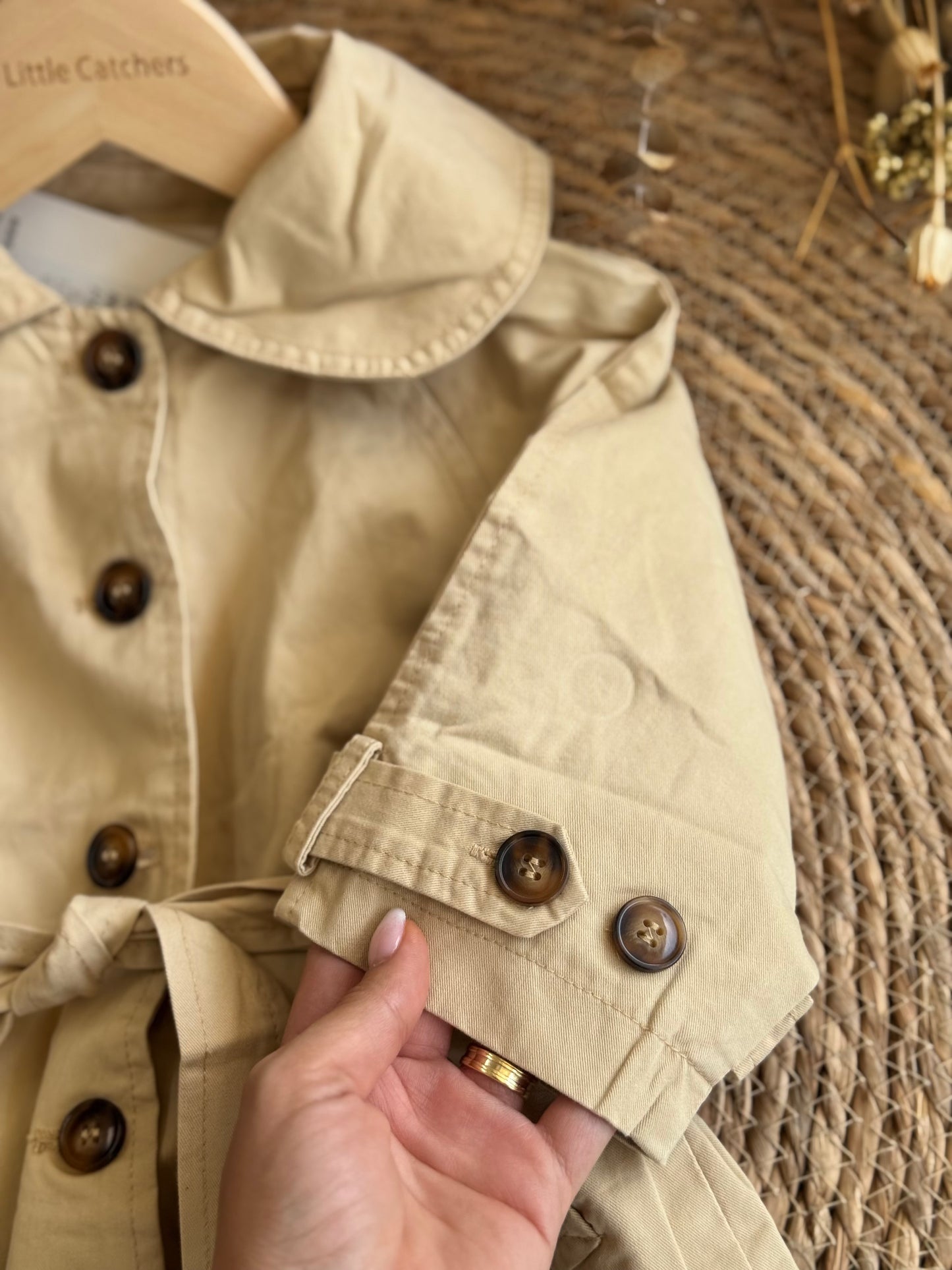 Beige coat