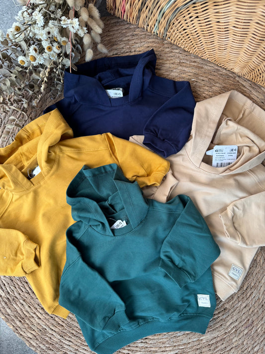 Essential Cotton Hoodie