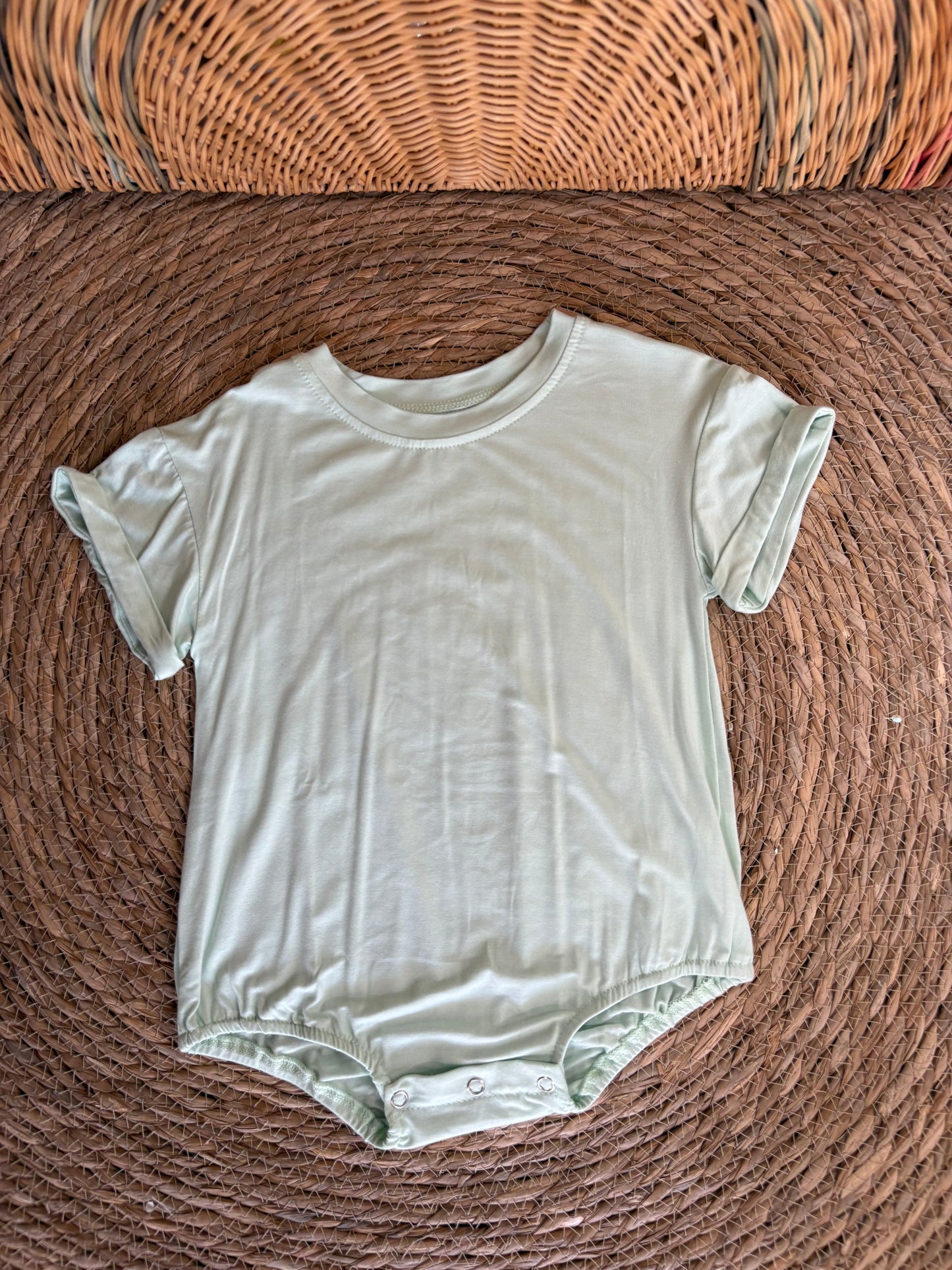 Colorfull Bamboo Romper