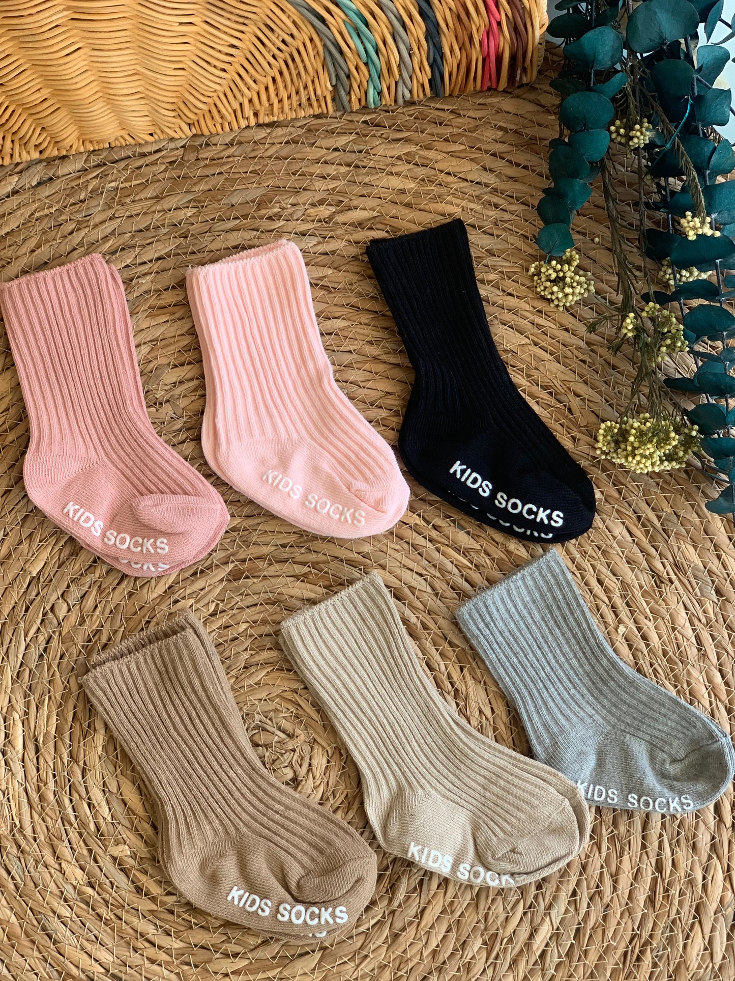 Casual Baby Socks