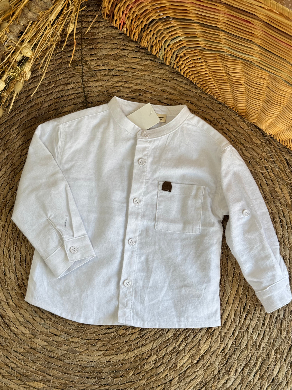 Classic Shirt-White