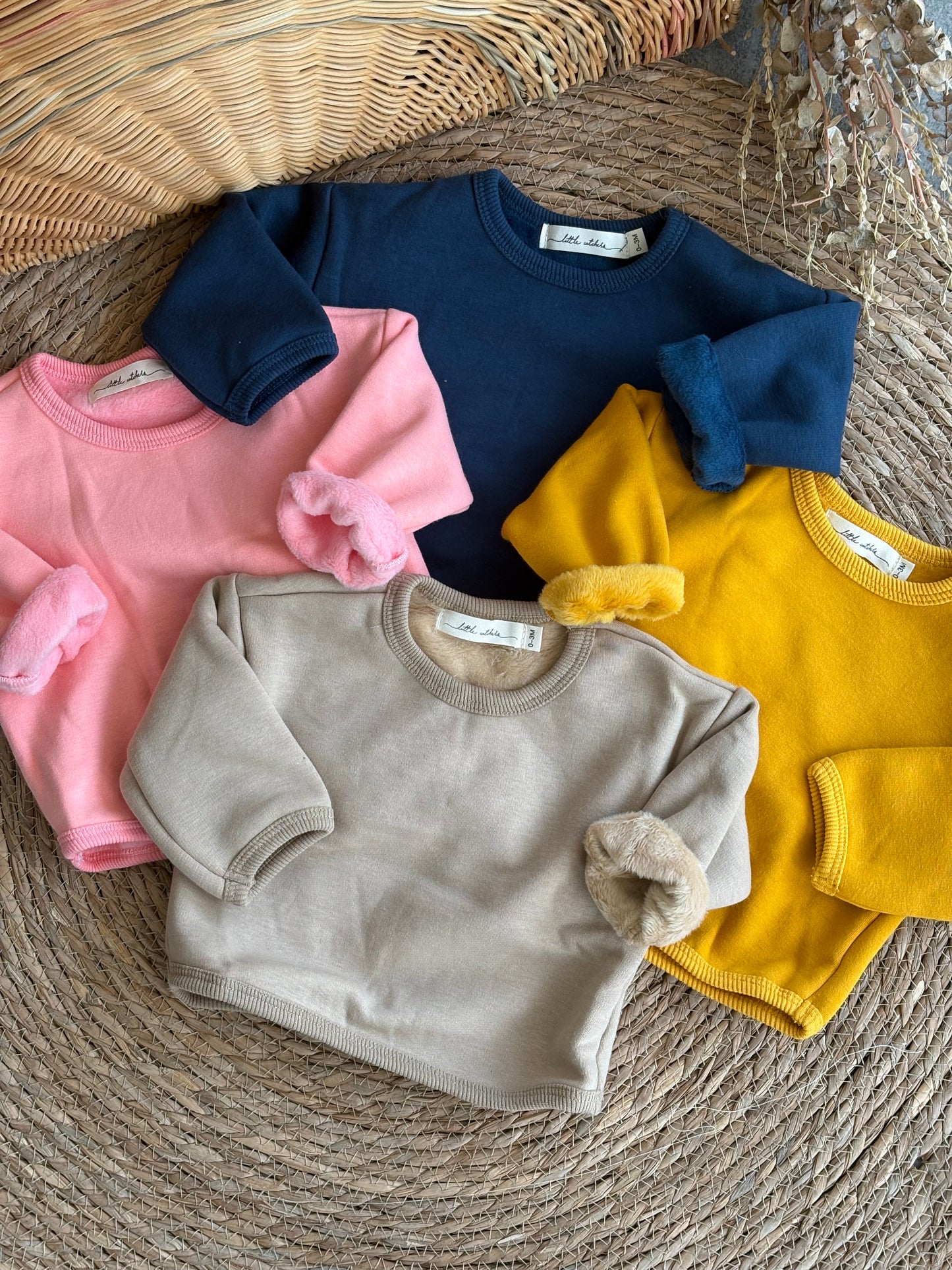 Cozy Sweater Fleece Inside