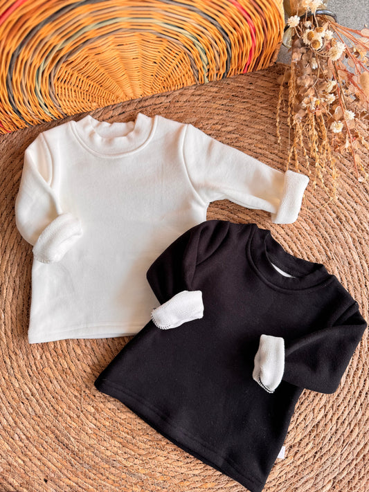 Basic Top Fleece Inside