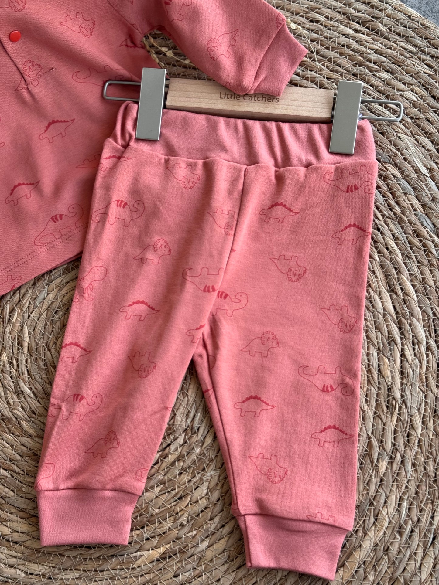 Dino Set - Red