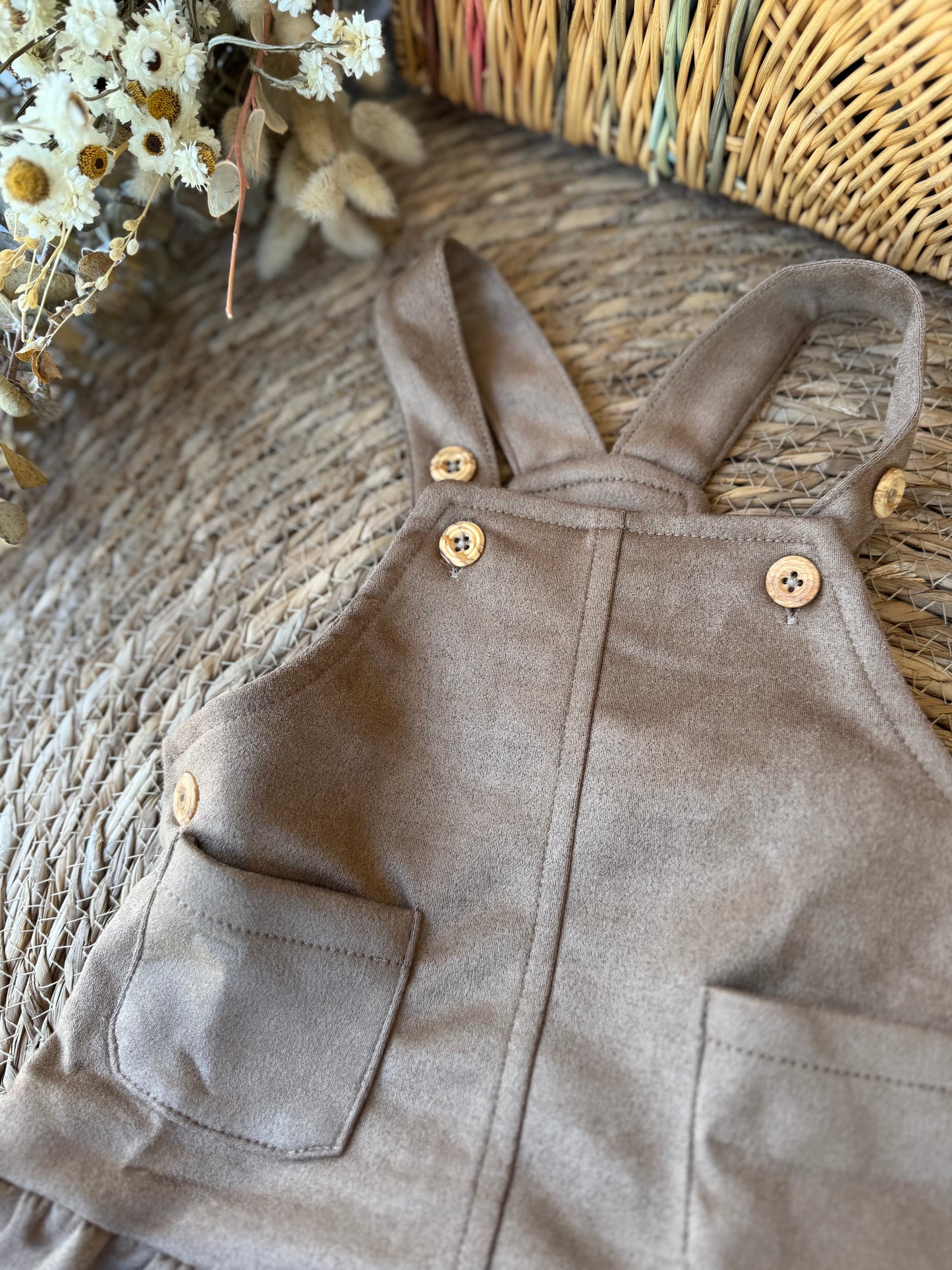 Cozy Corduroy Dress
