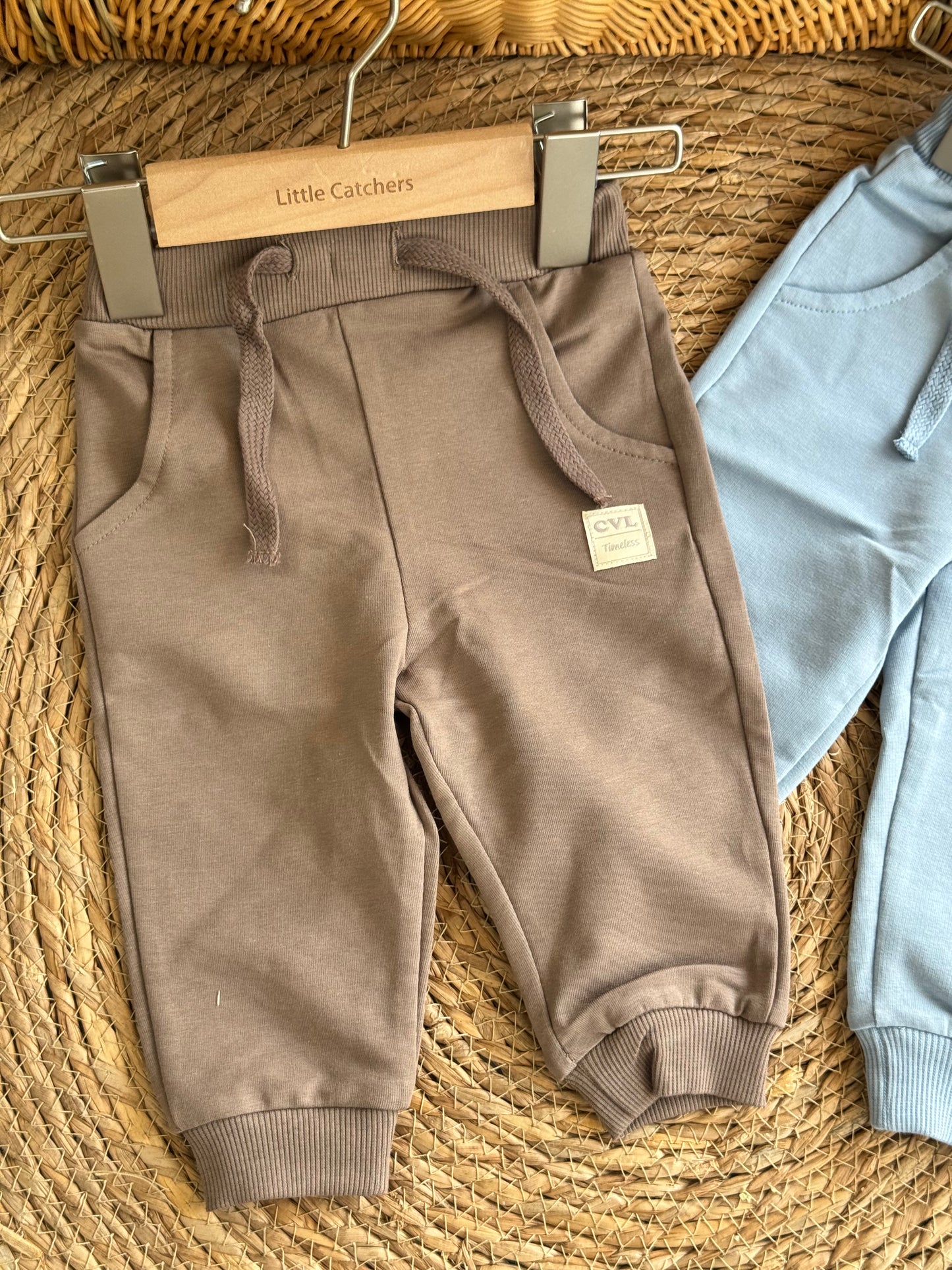 Cotton Jogger Pants