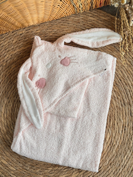 Bunny Towel-Pink