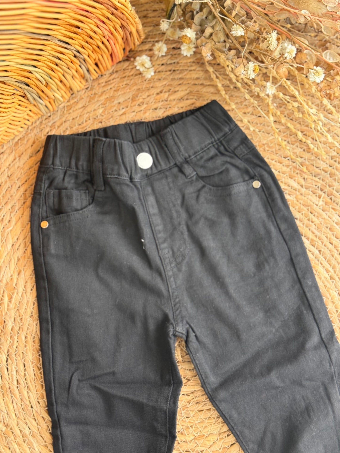 Classic Pants-Black
