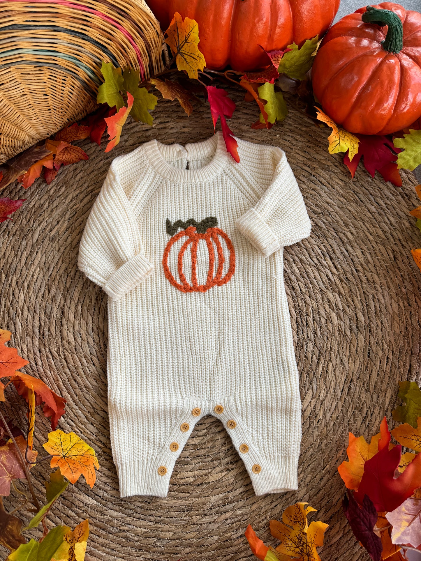 Pumpkin Overall