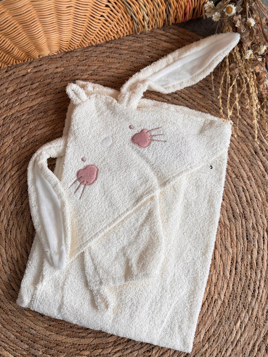 Bunny Towel-Cream