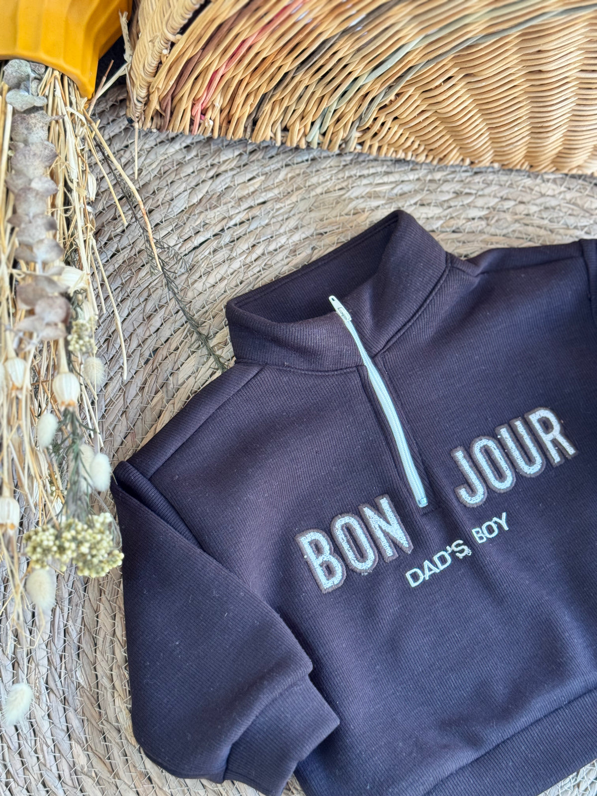 Brown Sweatshirt