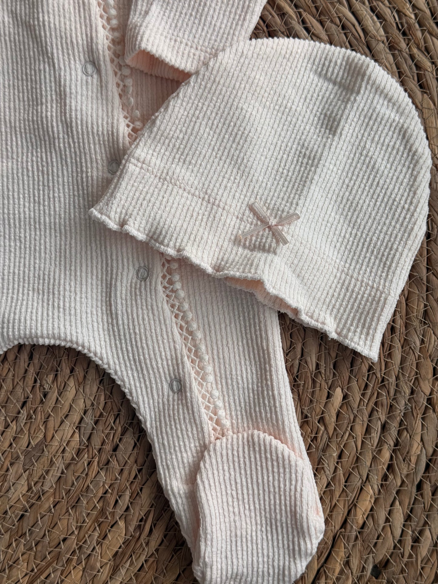 Tiny Petals Set- light Pink