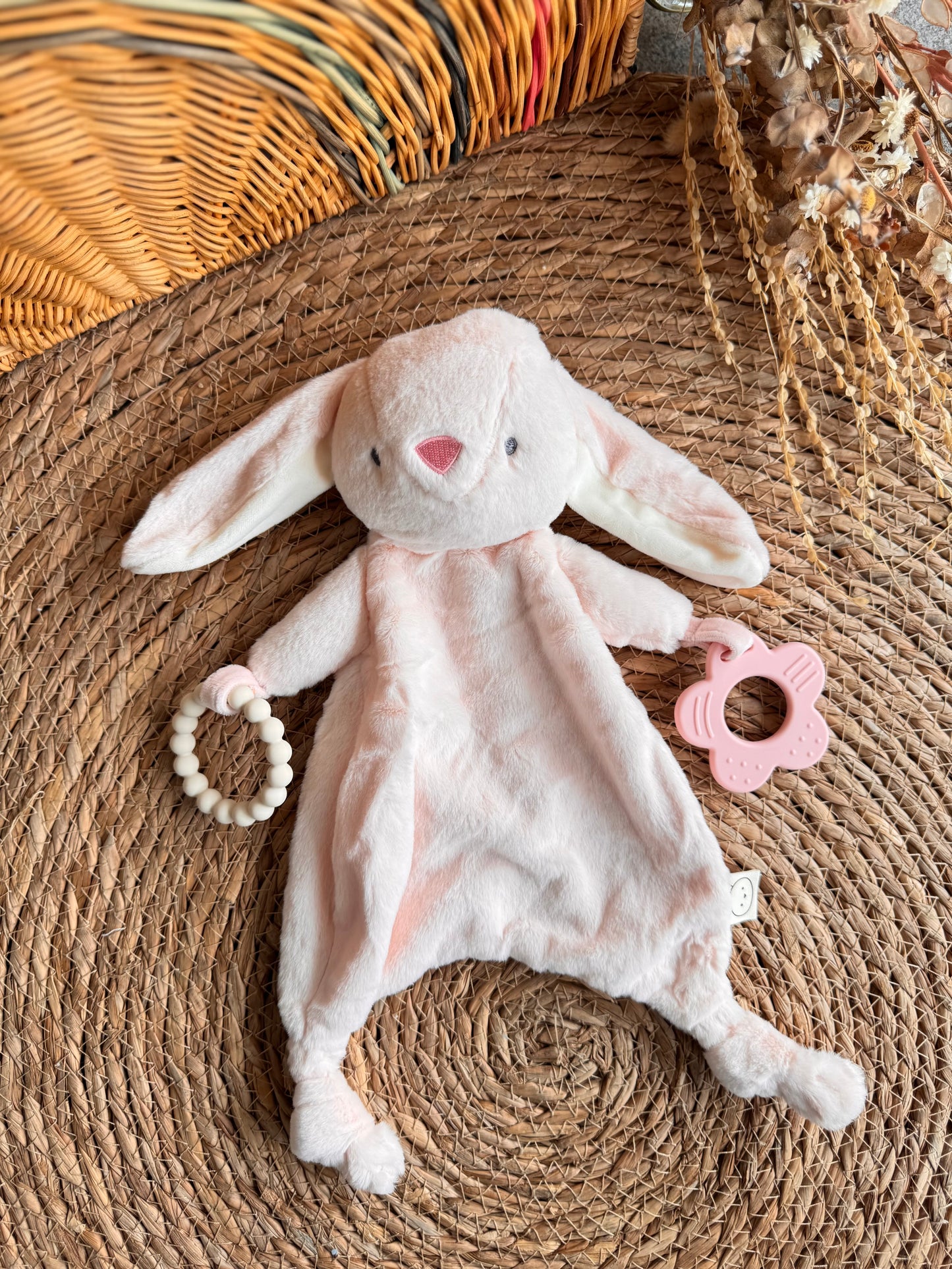 Cuddle Bunny Comforter & Teether