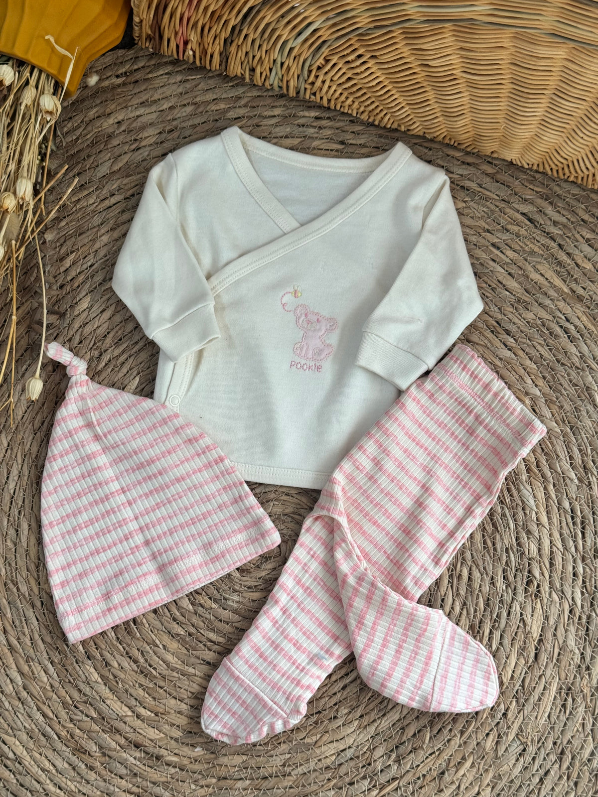 Little Pookie Hospital Set of 3pcs-Pink