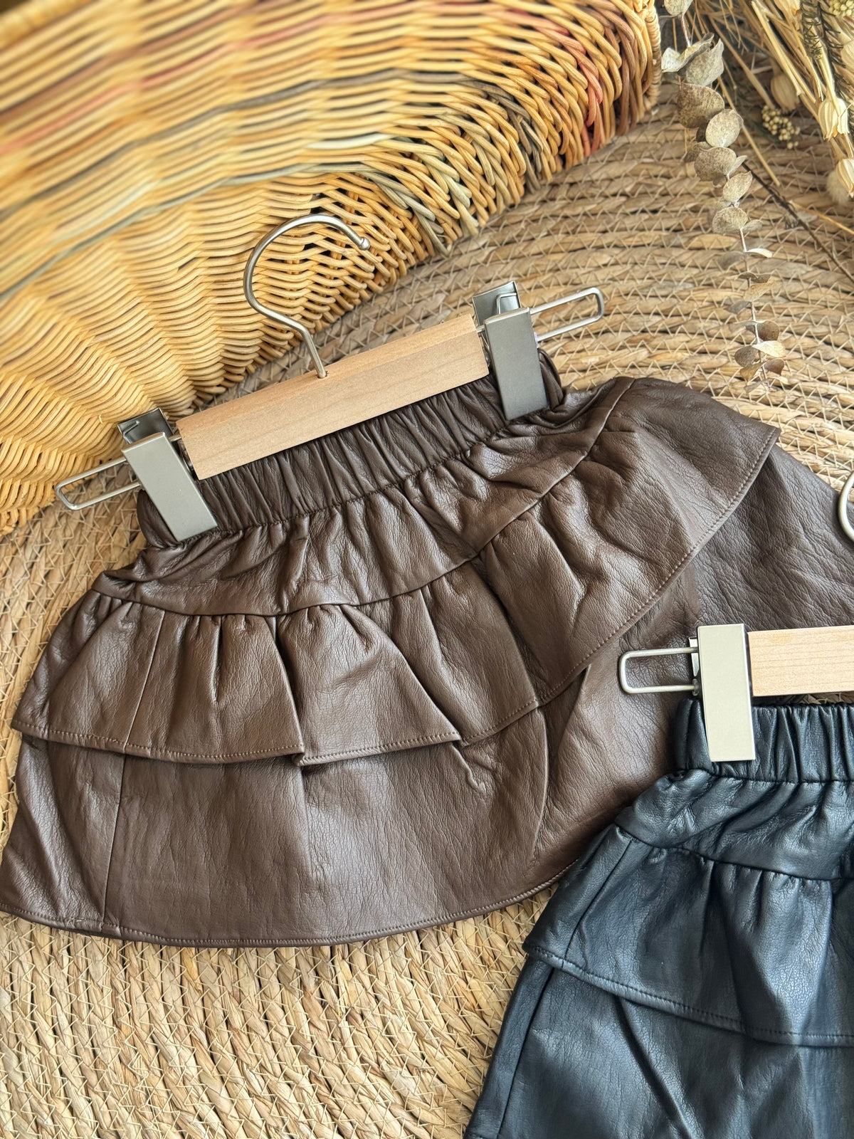 Leather Skirt