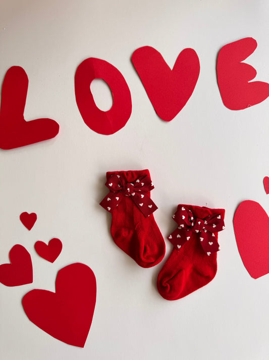 Heart Socks