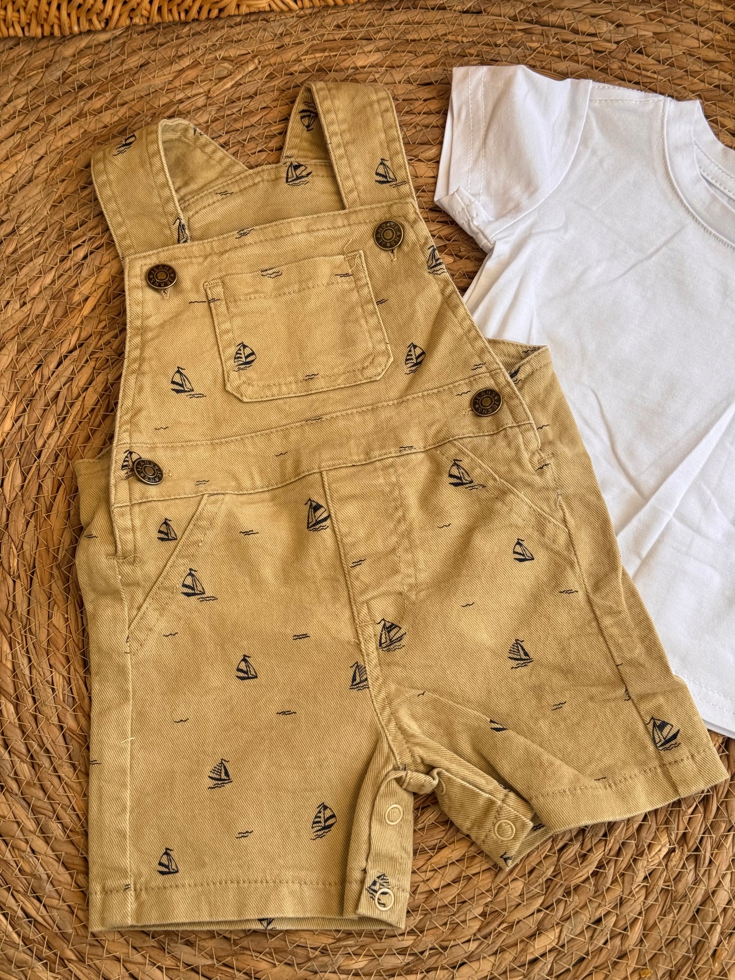 Little Sailor Overall Set