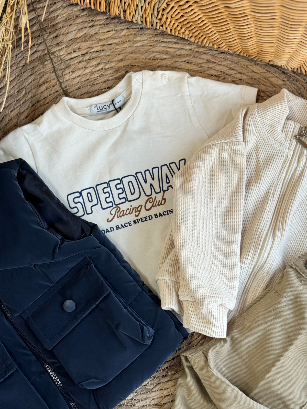 Speedway Set of 4pcs