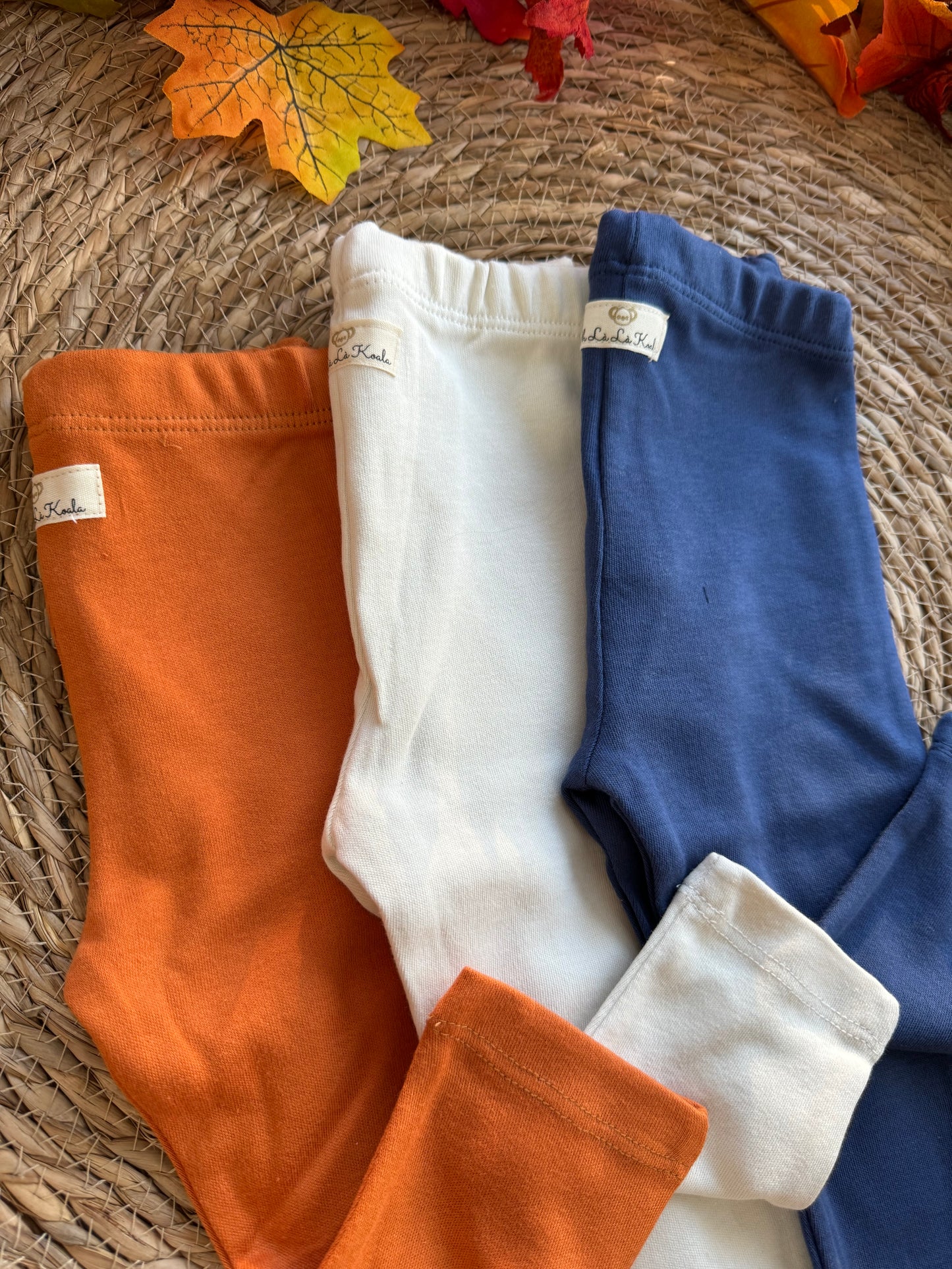 Cotton Legging Set of 3