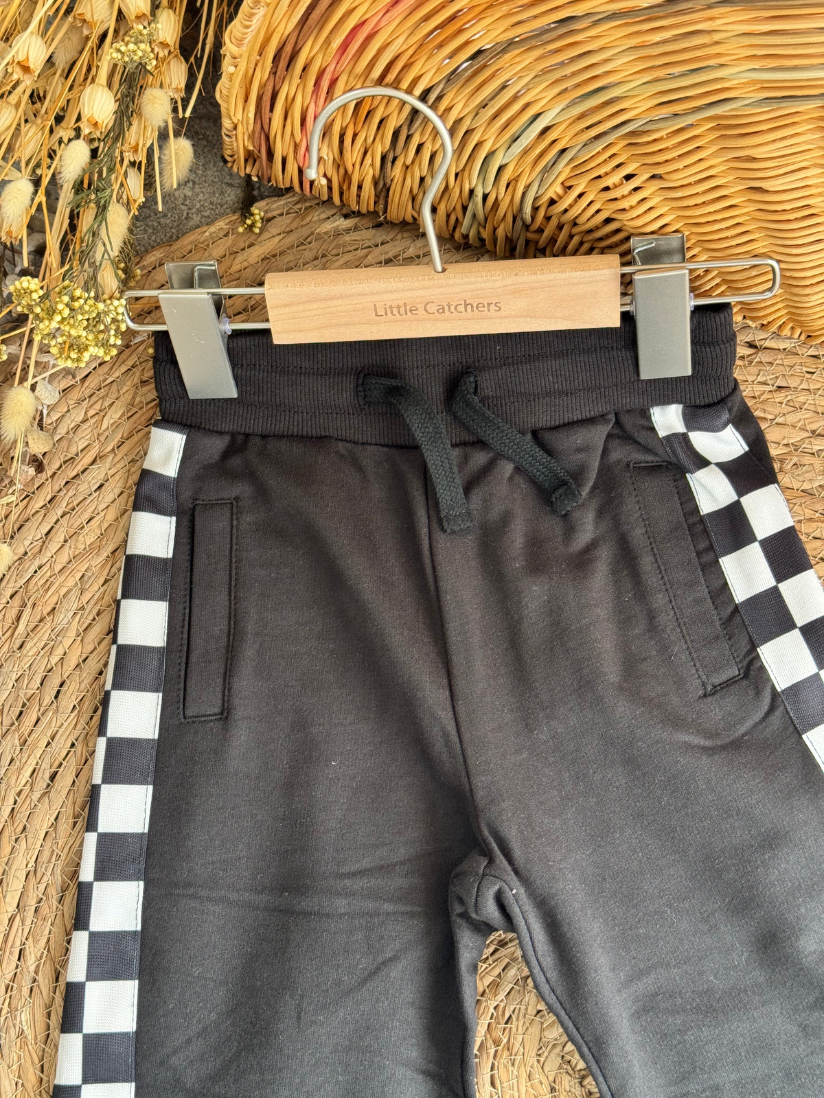 Side Stripe Jogger Pants