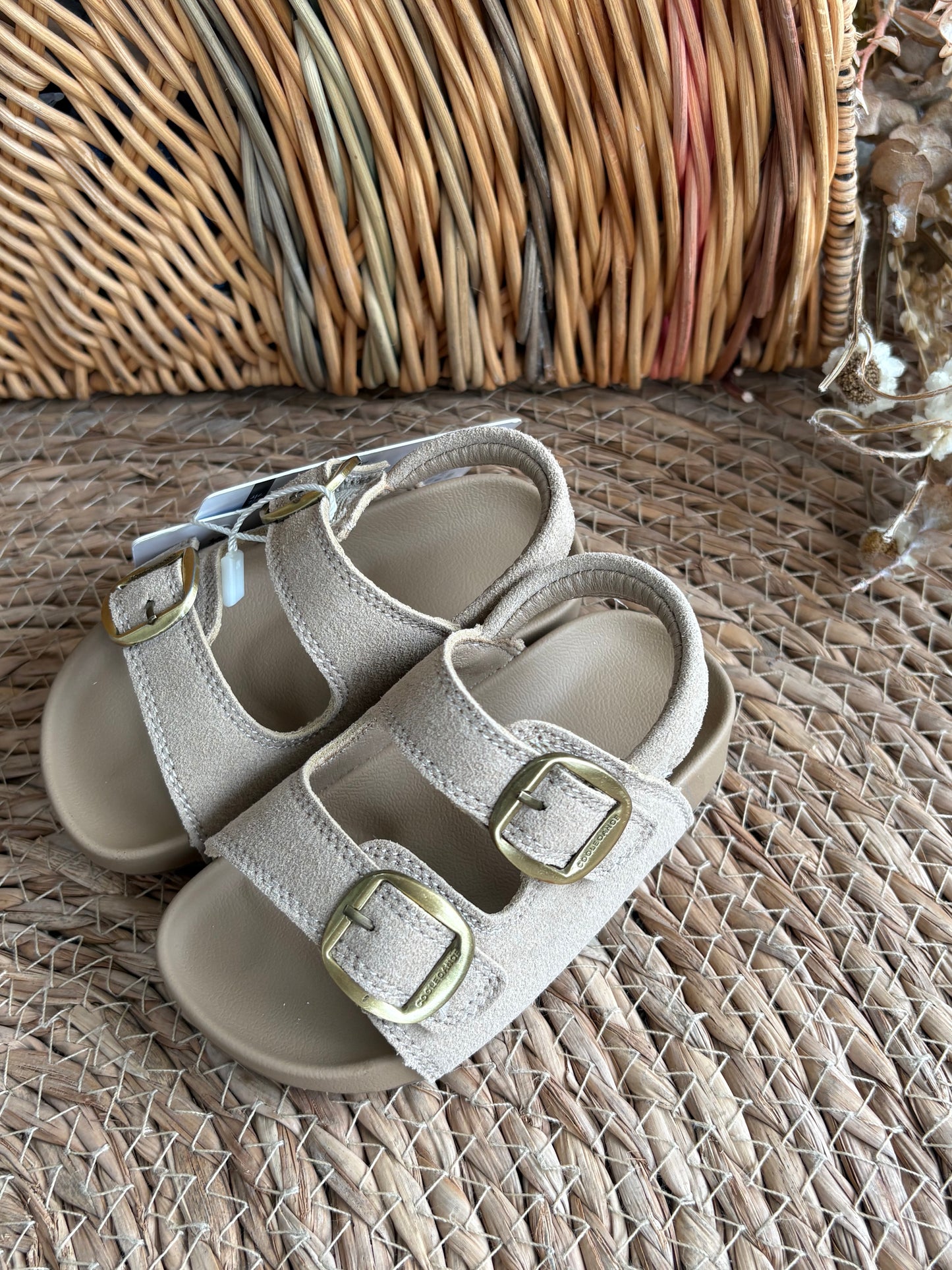 Classic Buckle Sandals