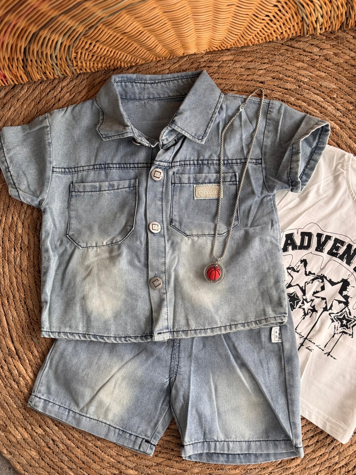 Adventure Denim Set of 3pcs