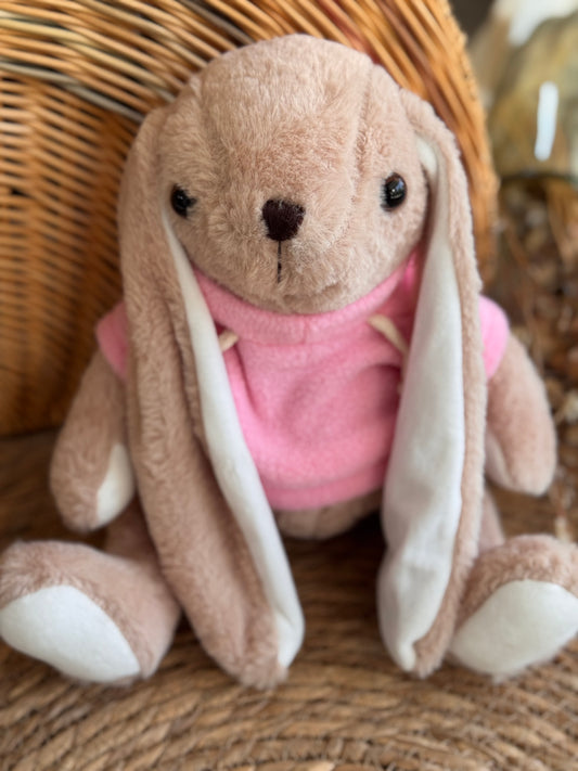 Lou Bunny - Pink Hoodie