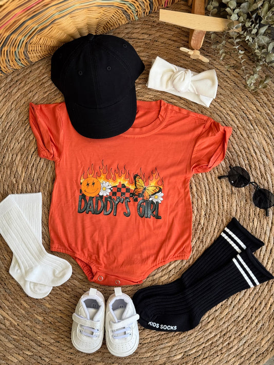 Daddys Girl Romper