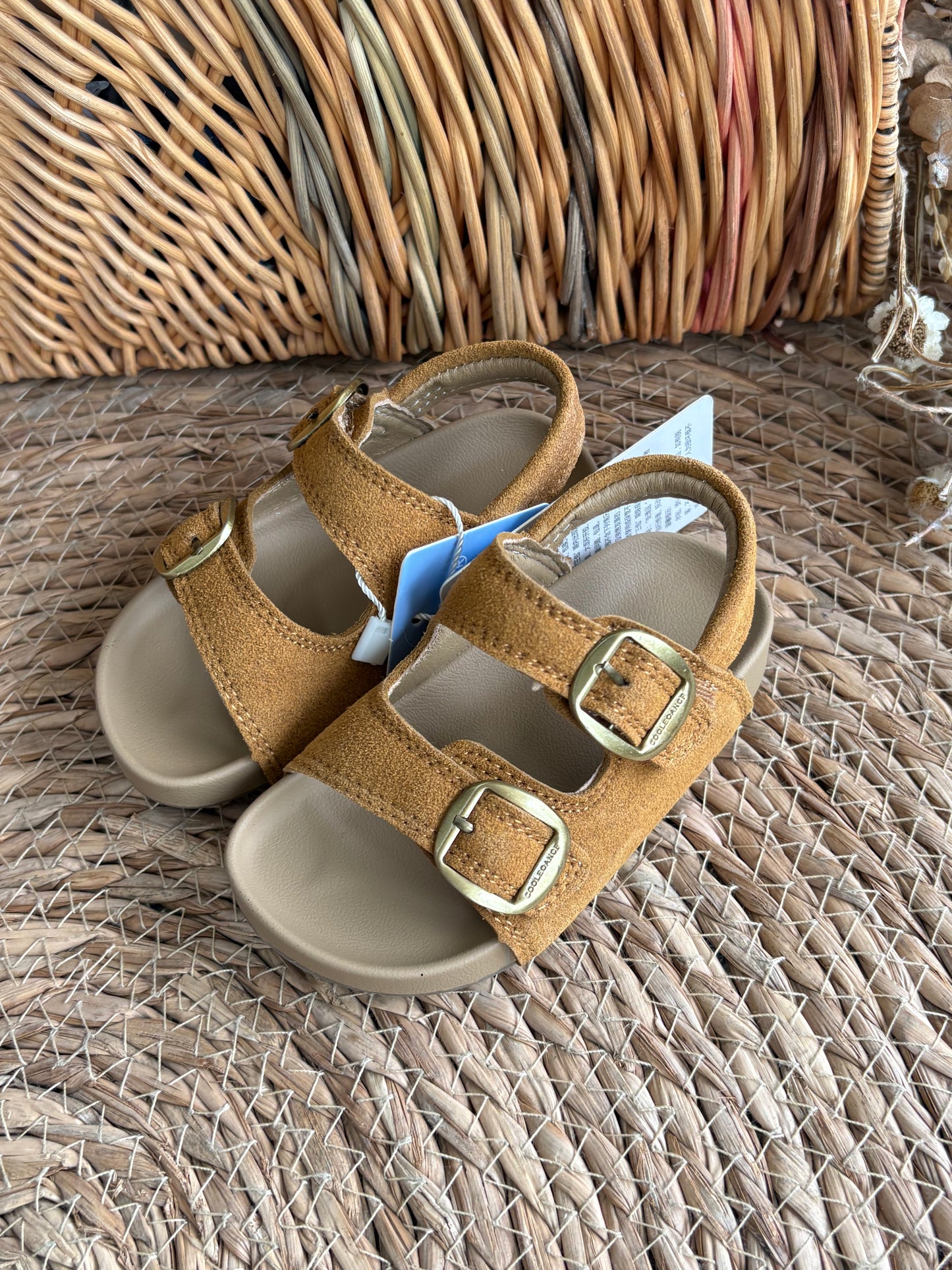 Classic Buckle Sandals