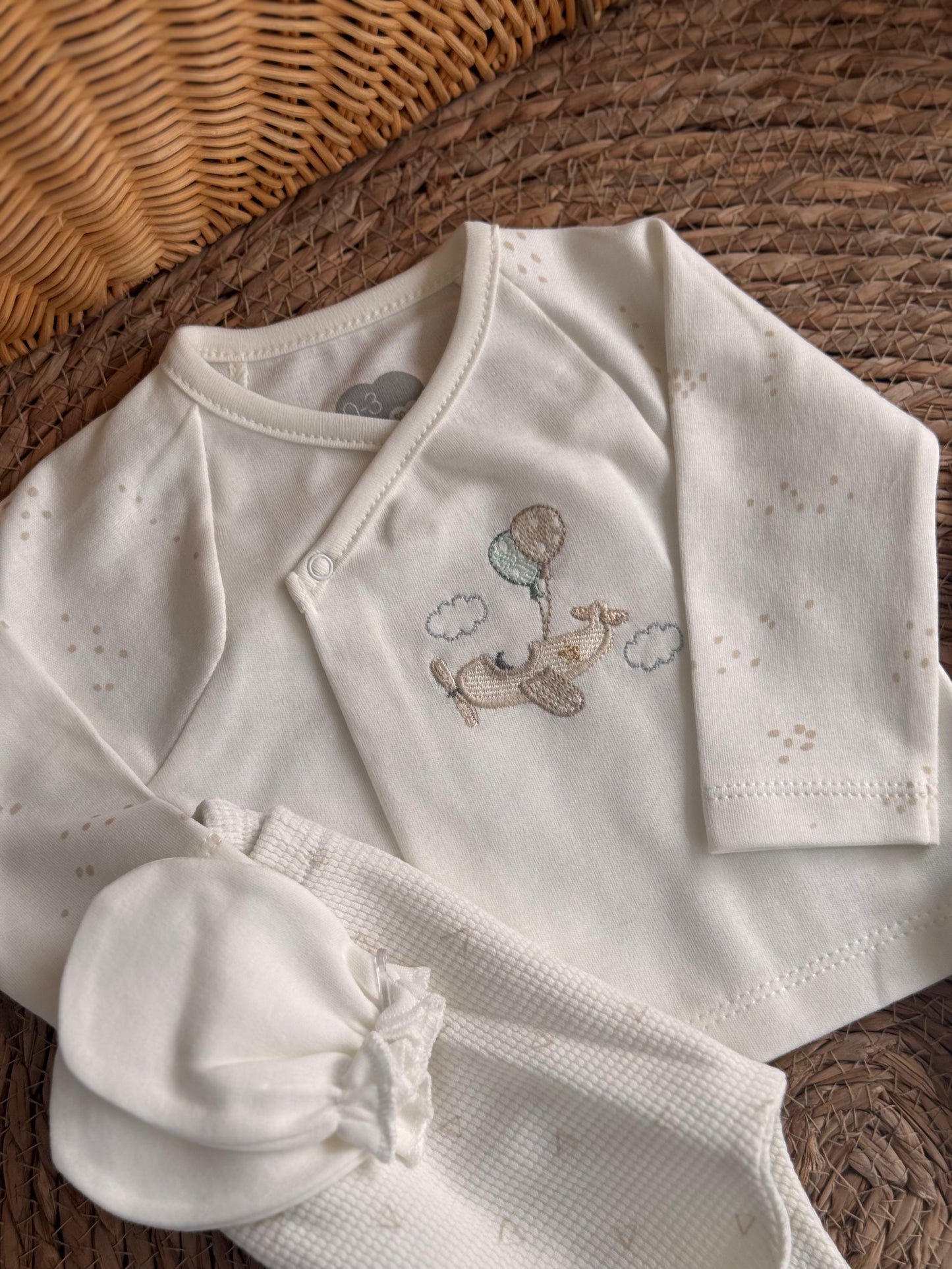 Little Aviator Organic Hospital Set