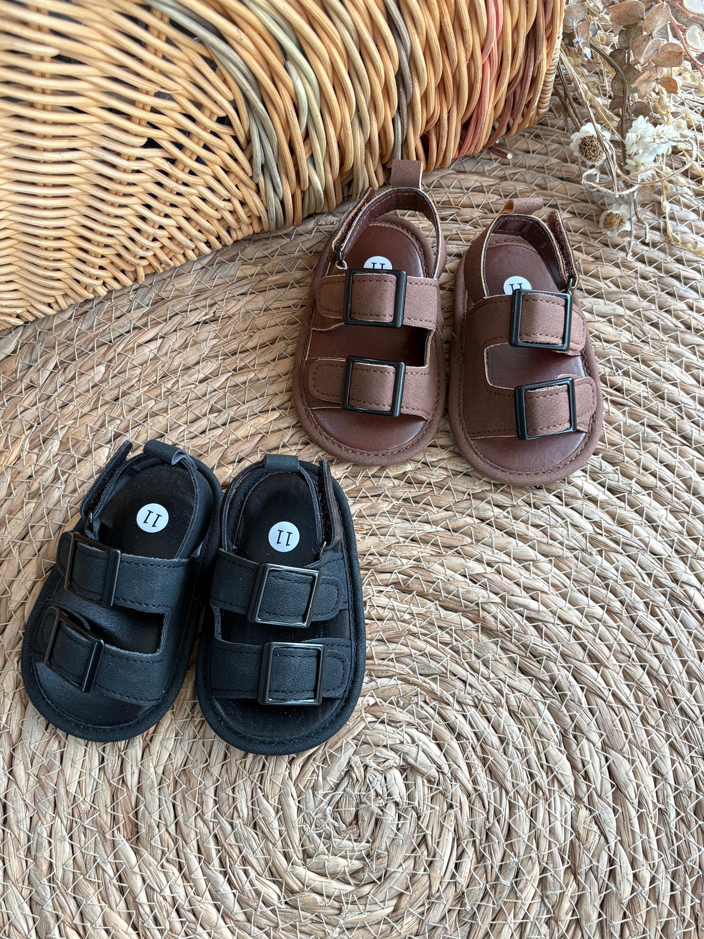Double Strap Sandals