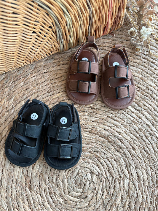 Double Strap Sandals